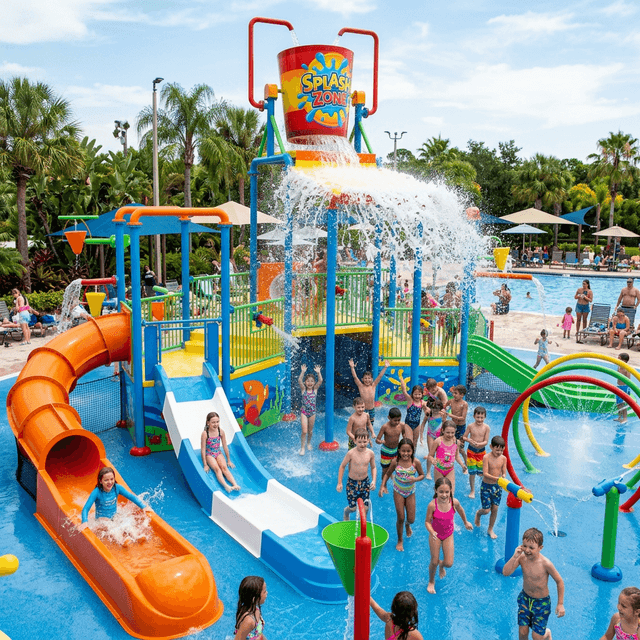 Municipal Splash Park